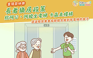 社宅包租代管4.0：長者換居方案 可跨縣市或私宅換公宅