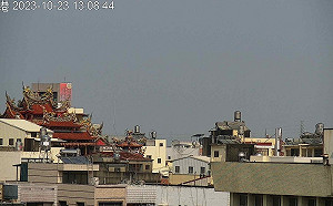 外出口罩別脫！中南部擴散條件不佳 空品亮橘燈 