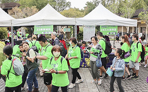 神獸盃落幕！結合闖關、慢跑 800名遊客一早抵達探索動物園