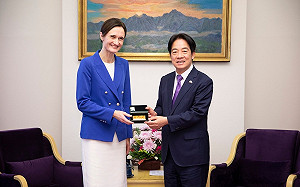 賴清德：欽佩立陶宛國會議長不畏威脅、接力裴洛西訪台