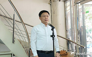 涉婚外情公開道歉未退選   趙天麟：個人犯的錯自己承擔