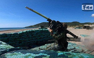 「刺針飛彈發射筒」竟外流黑幫軍火庫！ 桃檢拘提陸戰66旅4軍士官