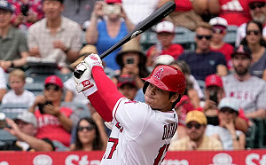 大谷靠打擊就能拿MVP　美媒列出驚人數據