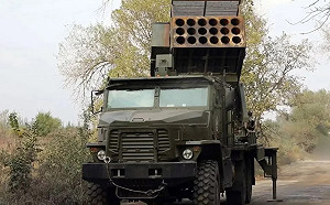 (影) 企圖扭轉戰局! 俄TOS-2重型火箭砲入戰場 7秒內發射18溫壓彈