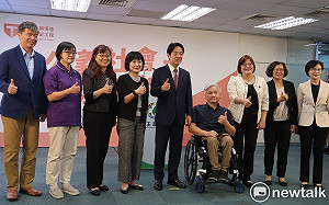 賴清德承諾：當選總統後 定期與社福團體見面