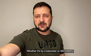 每天至少前進500公尺! 要給「佔領者」施壓 澤連斯基下令烏軍保持進攻