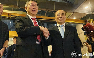 柯文哲拜會談及「藍白合」 王金平提點：彼此換位思考