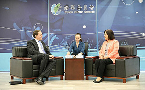 AIT高雄分處長拜會管碧玲 盛讚對臺美海上安全合作貢獻良多