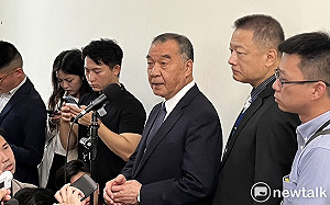 趙天麟爆婚外情 邱國正：不做評論「沒有意義」 