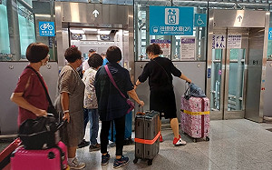 拖大行李搭機捷免久候！「智慧叫梯服務」新增 高鐵桃園站搶先試辦