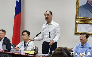 堅持侯、柯都在選票上 朱立倫：請柯文哲換位思考國民黨支持者的想法