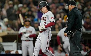 響尾蛇G7得分都與Corbin Carroll有關！