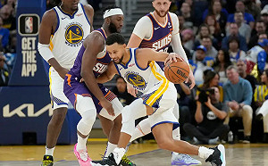 Curry砍27分無用　勇士不敵太陽