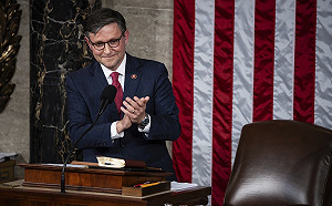 220票通過！國會台灣連線成員強生 當選美眾議長