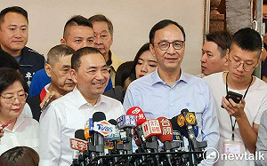 柯文哲副手要韓不要侯？ 朱立倫曝：柯那天講的是「兩位女生」