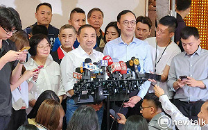 朱：「柯侯配」、「侯柯配」一定會贏 民調至少贏10％ 