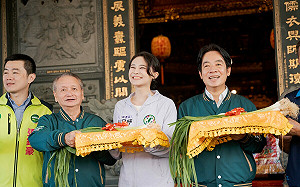 向鄉親喊話 賴清德自詡：當市長時民調都排第一、我這麼認真打拼 