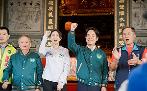 趙天麟婚外情退選 賴清德：不會為1席立委、犧牲民進黨原則  