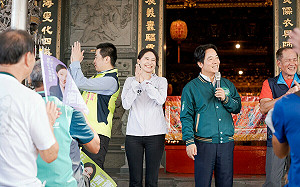 曾喊88槍案主嫌「文宗兄」10次 賴清德：李全教、謝龍介才是王的最好朋友