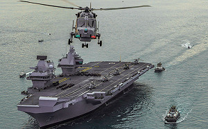 英國養不起威爾士親王號航母將出售？皇家海軍闢謠：錯誤資訊！