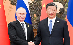 普丁訪中會習近平！外媒：拿台灣當籌碼向中國討資源助侵略烏克蘭