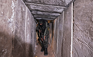 進入加薩地道決戰! 追擊哈瑪斯恐怖份子 以組建「尼利」特種部隊