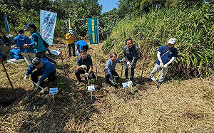 因應2050淨零碳排！宜蘭10/26進行「加留沙埔保安林」植樹活動