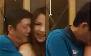 小商人爆林國慶「要妹子留內褲」！ 摟妹聞體香畫面曝光 國民黨力挺他參選