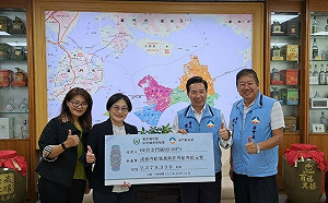 匯集眾人力量守護弱勢家庭 健保跨海送暖到金門！