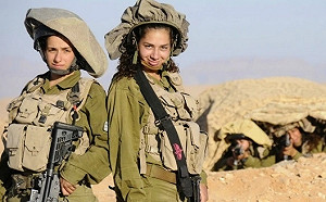 13女兵擊斃近百哈瑪斯成員! 以色列「全女子兵團」超級厲害