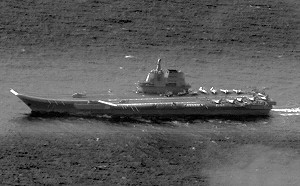 相隔兩個月！中國「山東號」又出巴士海峽 日防省：疑中國無人機「繞台」