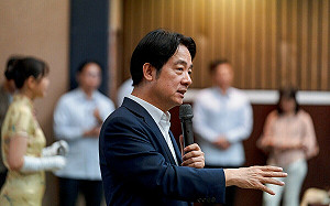 海大學生尖銳提問遭校長制止 賴清德：現在學生仔有他的想法、請盡情指教 