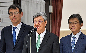 中共愛國主義教育法納台灣 陳建仁：台灣人民權利要經我國會立法 