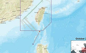 一出一進相距150浬！山東號7＋1往西太平洋 雷根號再進南海