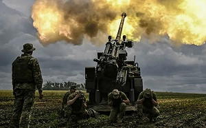 大砲80%時間閒置 烏軍面臨「砲彈荒」!  每月耗掉35萬發 遠超歐美產能兩倍