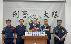 暴力討債集團派出所囂張嗆警 高市警方強力掃蕩聲押主嫌