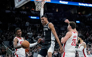 Wembanyama轟21分　奪NBA生涯首勝