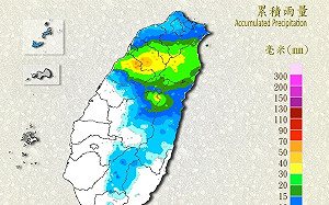 半個台灣明顯有雨！鄭明典：這不是典型東北季風雨