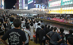 阪神虎對決歐力士　大阪警方嚴陣以待