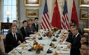 安排拜習會  王毅與布林肯談了兩輪只說共同努力