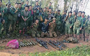 緬甸政府軍弱爆了! 軍方尷尬承認已丟3城 果敢聯軍猛克戰略重鎮