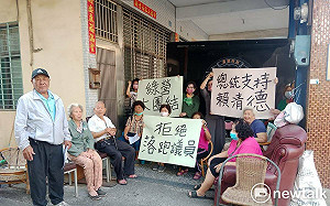 喊出拒絕落跑議員   高市第六選區深綠選民唯一支持郭倍宏