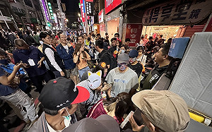 幫高虹安圍事？「新政治提款機」遭黑衣人威嚇 律師轟：竹市慘淪法外之地