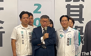 賴清德批中共最想「藍白合」 柯文哲：中共才是民進黨最強助選員 