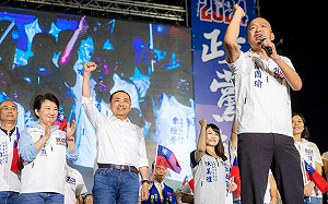 選戰分析》藍軍聯合作戰氣勢足 力拚重掌立院、藍白國會合