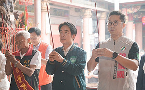 誰最想下架民進黨、藍白合？賴清德：一定是中國共產黨 