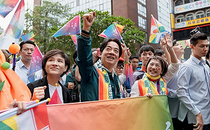 賴清德不忘「玫瑰少年」葉永鋕 承諾打造尊重性別特質的國家