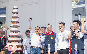 侯友宜：當選總統後 中華民國行憲紀念日休假一天 