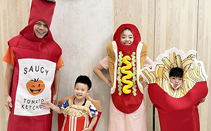 二伯穿新睡衣！蔡波能竟霸氣回絕：要穿長長的衣服