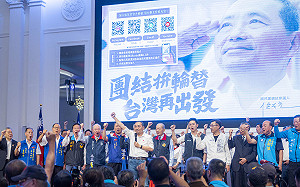 賴清德稱中共最希望「藍白合」侯友宜：難道6成民意都中共同路人? 